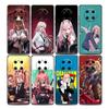 Чехол для телефона ChainSaw Man Girl Anime для Huawei Mate 10 20 40 40Rs Y6 Y7 Y7a Y8s Y8p Y9a Enjoy 20e 2019 Lite Pro Plus черный чехол