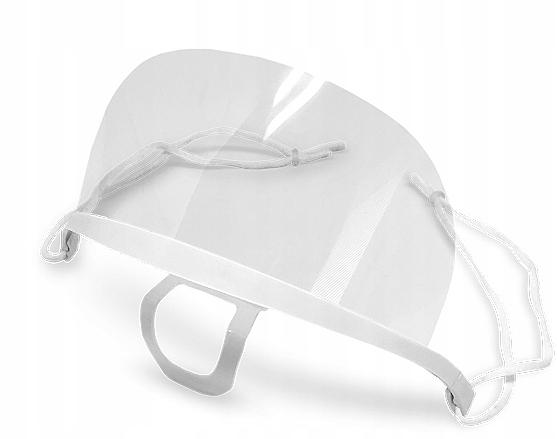 Mini Nose and Mouth Visor / Mas-Air