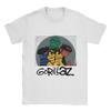 Gorillazs Men's Women Printed T Shirts Creative Tees Short Sleeve Crew Neck Male T-Shirt Cotton Gift Oversized Fashion Clothing