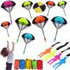 Children Throwing Mini Soldier Parachute Toys Indoor And Outdoor Toys Hand Throwing Parachute Toys Parent-child Interactive Game