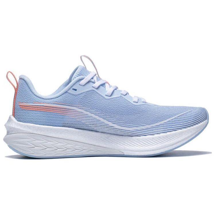 Кроссовки Li Ning Red Rabbit 6 Pro Casual Fashion с низким верхом и амортизацией, женские кроссовки, синие ARMT014-13