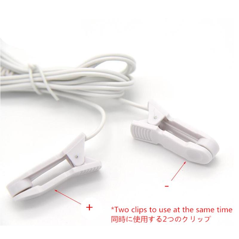 Adult Sexy Games Electric Shock Pulse Orgasm Accessories Nipple Clamps Clitoris Labia Clip