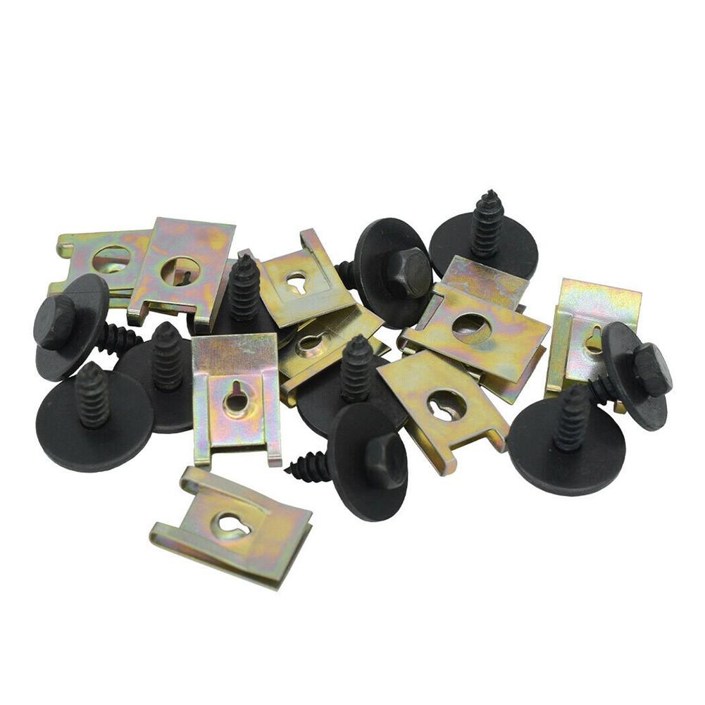 20 шт. для BMW шестигранная головка для резьбы болт зажим для защиты днища брызговика для E21/E30/E36/E46 / E34/ E3/9 E60