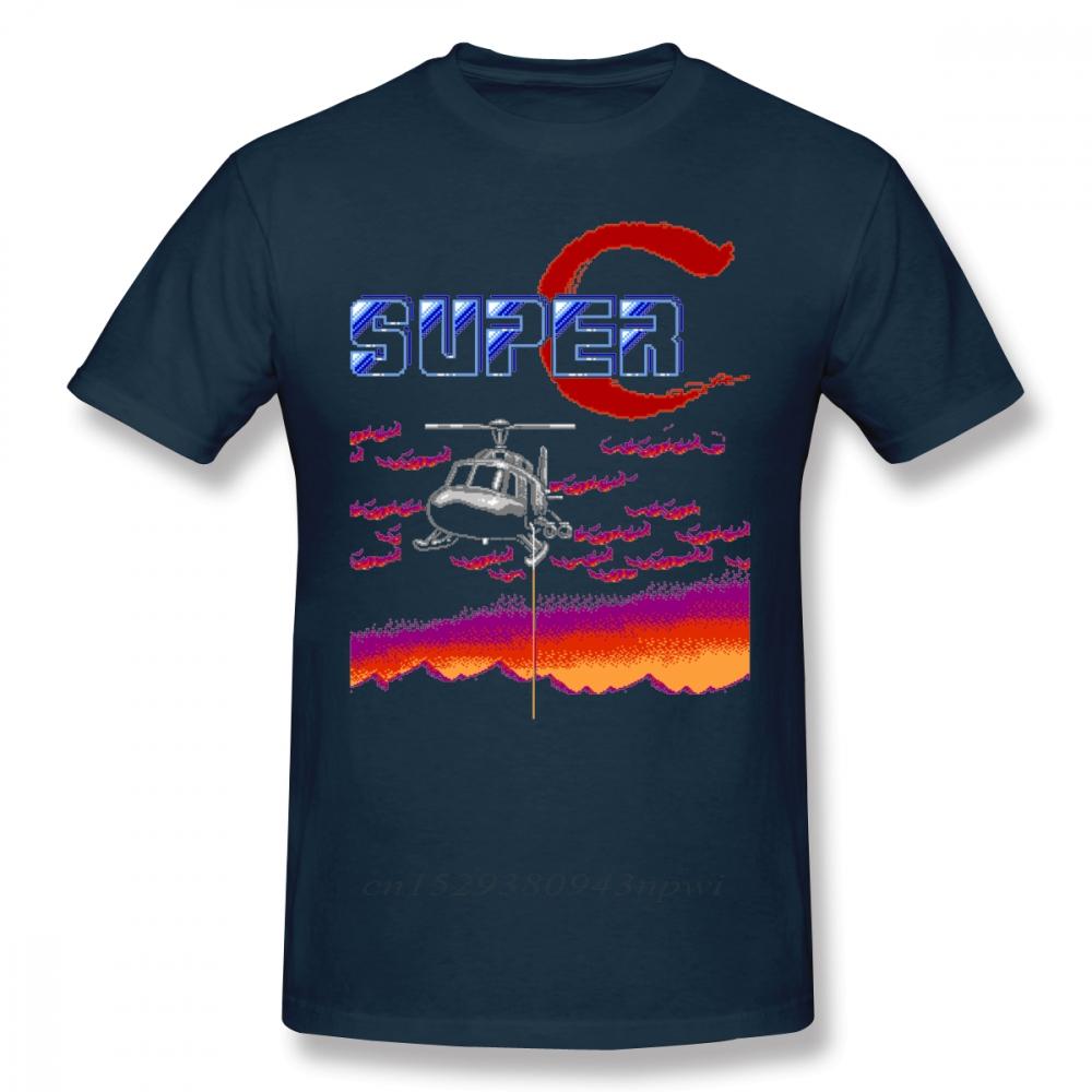 100 Cotton Hipster Super Contra NES Console Game Tee Shirt UnisexUnisex Short Sleeve Free Shipping Homme T Shirt
