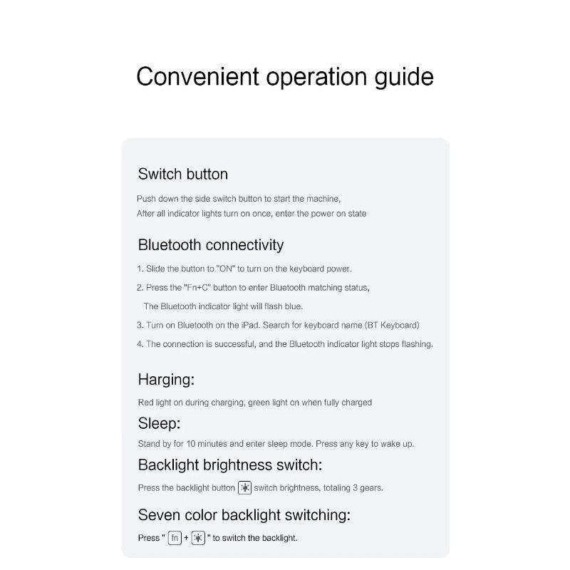 Magic Keyboard for iPad Pro 11 12.9 Air 4 Air 5 for iPad 10th Generation Pro 12.9 6th 5th 4th 3rd Gen Smart Cover Magnetic Case