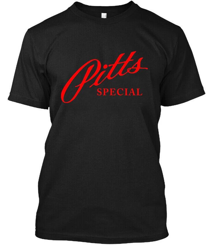 Limited NWT! Pitts Special Aerobatic Biplanes Aircraft Art Logo T-Shirt S-4XL