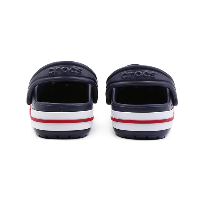 Crocs Classic Clog Slip and Abrasion Resistant Children's Sandals Dark Blue Kids' Model