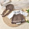 Одежда для кукол для 55 см кук Реборн Одежда для кукол Вязаное платье DIY Игрушка Аксессуары для одежды кукол Для кукол 21,65 дюйма