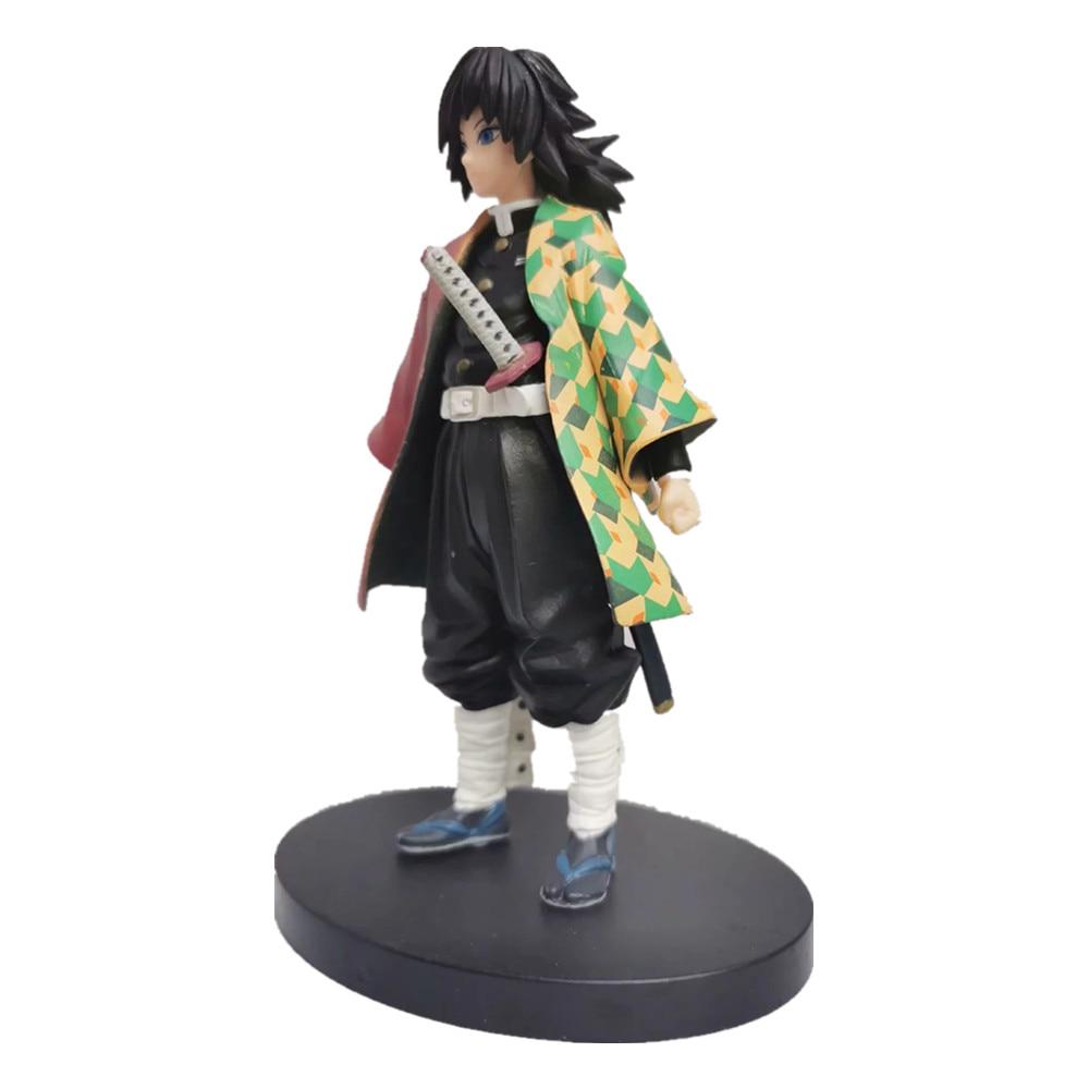 Kimetsu no Yaiba Tomioka Giyuu фигурка модель игрушки фигурка убийцы демонов аниме Tomioka Giyuu игрушки 150 мм