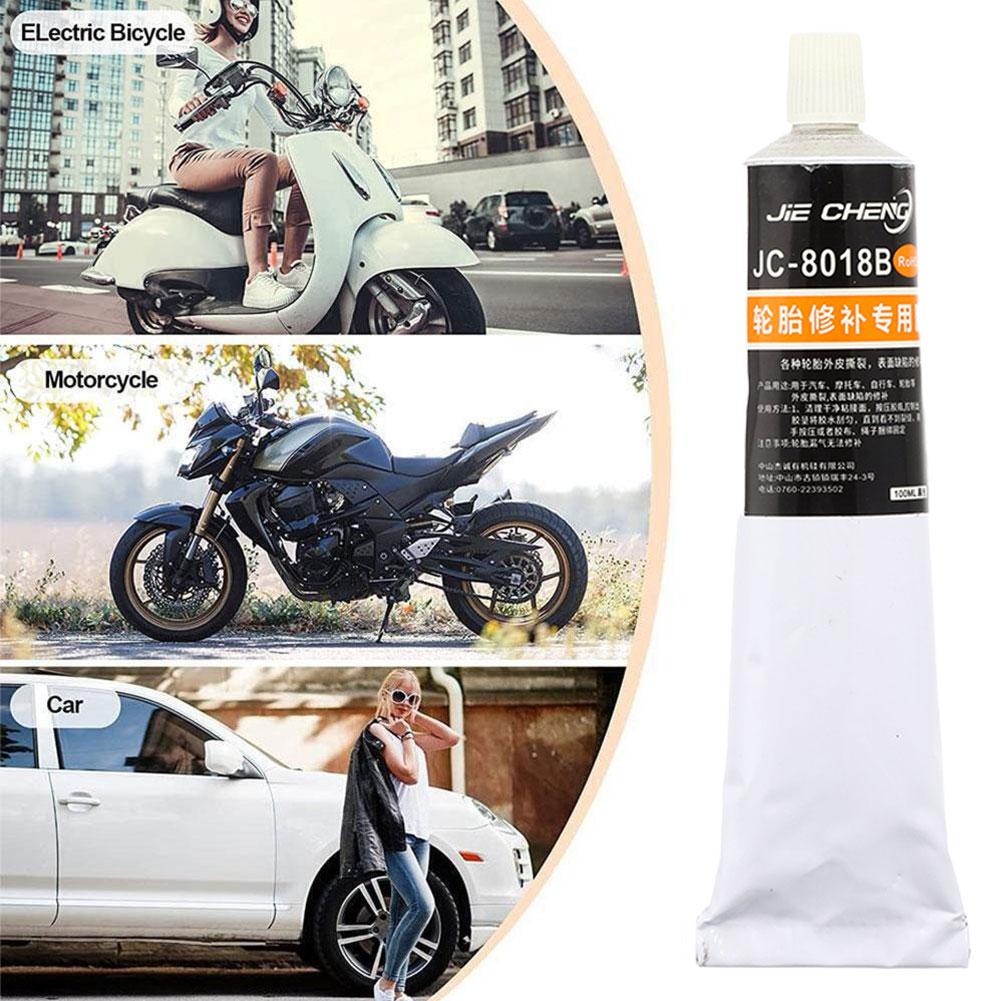 50/100ML Universal Car Tire Repairing Glue Tyre Inner Tube Puncture Repairing Tools Strong Rubber Wear-resistant Adhesive