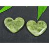 31-31ММ Вессонит?Сердце 2 шт. Целебное сердце кабошон россыпью драгоценный камень 81 карат. SK-4122