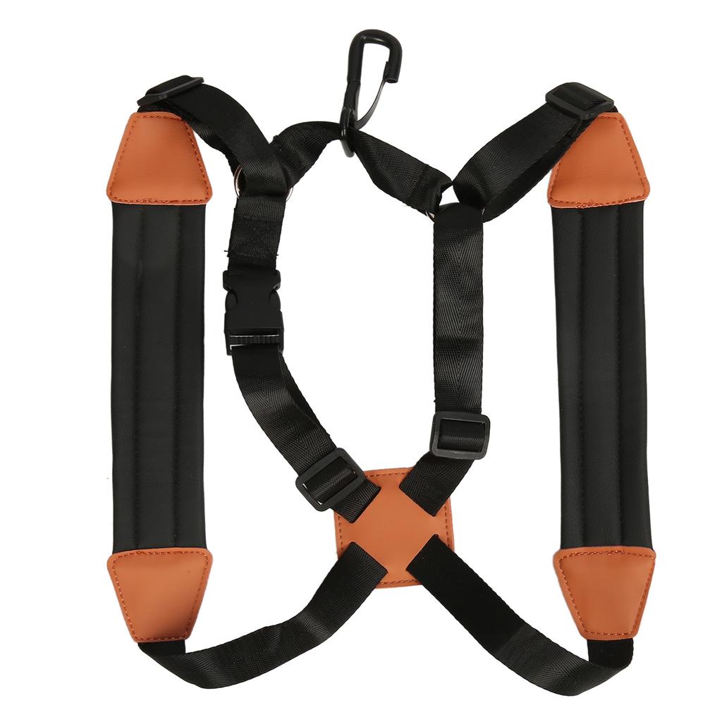 Ремень для саксофона, утолщенный, снимающий давление на шею, регулируемый, наплечный ремень для саксофона, шейный ремень для B