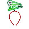 Charming Design Soccer Fan Headband Plastic Party Decoration Headband  Photo Props
