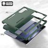 Бронированный противоударный чехол-защита Defender для Samsung Galaxy Z Fold 6 Fold 5 Fold 4, Гибридный ударопрочный защитный чехол из ПК+ТПУ
