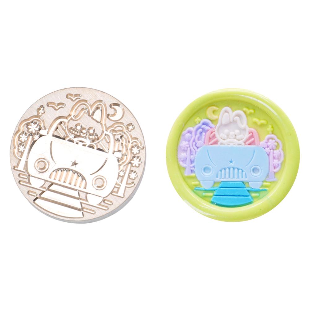 Печать серии животных с медной головкой, 3D-рельефные штампы, печатающая головка для подарочного скрапбукинга