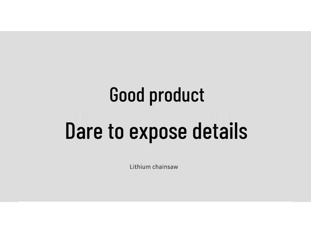 Импортная высокомощная беспроводная электрическая цепная пила - Многофункциональная, идеально подходит для пиления, резки и валки деревьев, идеально подходит для домашнего и уличного использования.