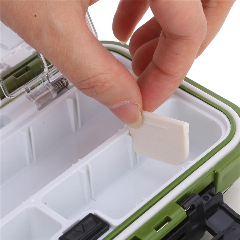 Водонепроницаемая коробка для рыболовных снастей, рыболовные аксессуары, ящик для хранения инструментов, рыболовный крючок, приманка