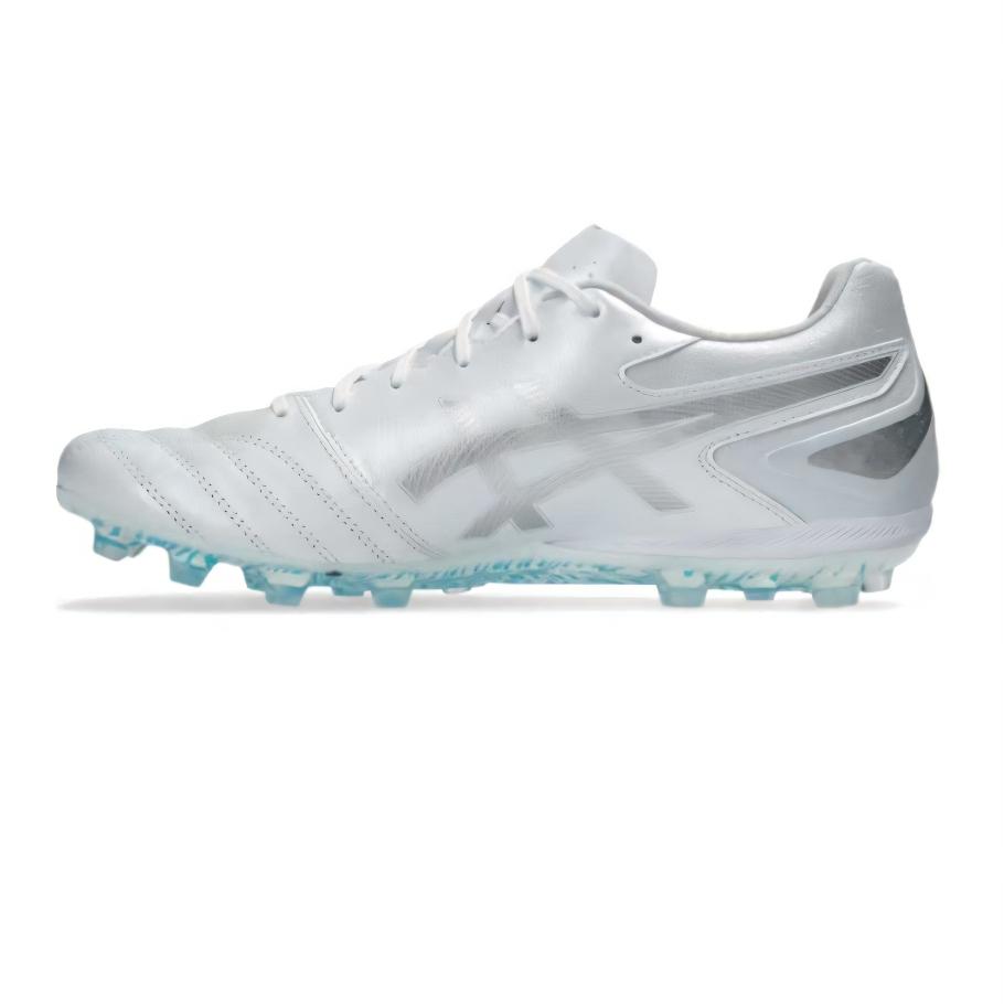 Asics DS Lite Pro Comfortable Fashion Soccer Shoes Men Soccer Shoes White Silver 1103A096-104