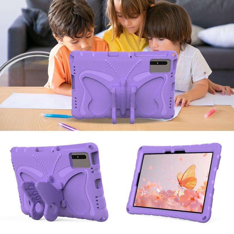 Детский чехол для Redmi Pad 2 SE Pad SE Xiaomi PAD 5/6 Pro и HUAWEI Pad SE&Honor V7&Lenovo Tab M11 11" Легкий/Ударопрочный/Защита от падений с подставкой