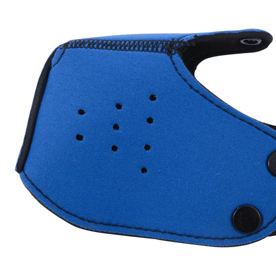 BDSM Собачья Маска-Кляп Стимулятор Нервных Окончаний Игрушка Фетиш Ролевые Игры Капюшон Дышащий Регулируемый Незаметный Костюм для Взрослых на Вечеринки