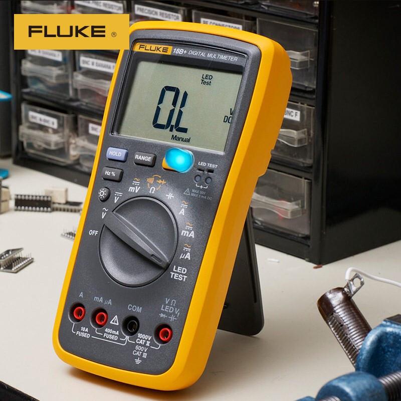 Цифровой мультиметр FLUKE F18B+ (Китайская версия)