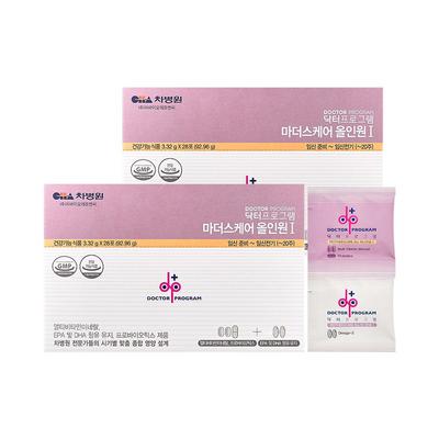 Программа доктора Mother's Care All-in-One 1 Беременное питание 28 шт., 92,96 г, 2 шт.