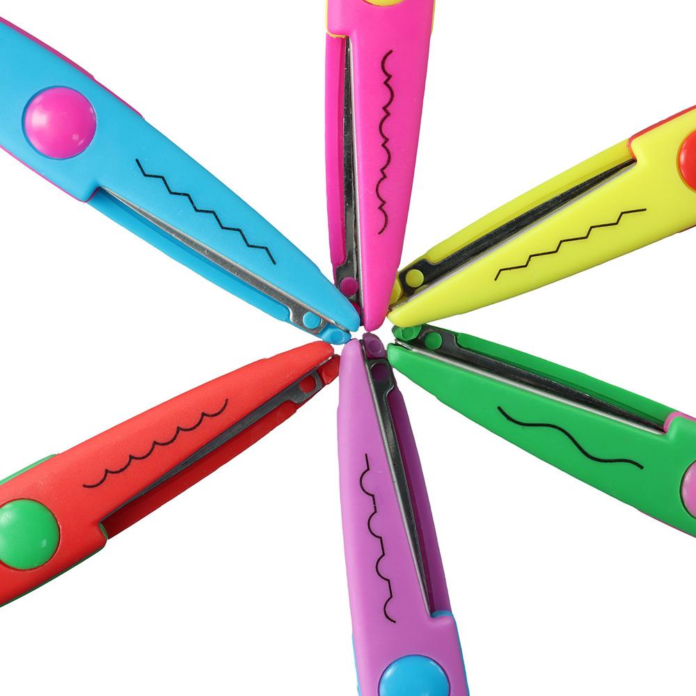 Patterns Projects Scrapbook knifes 6 шт. декоративные ножницы для поделок с краем Paper Edge Scissor