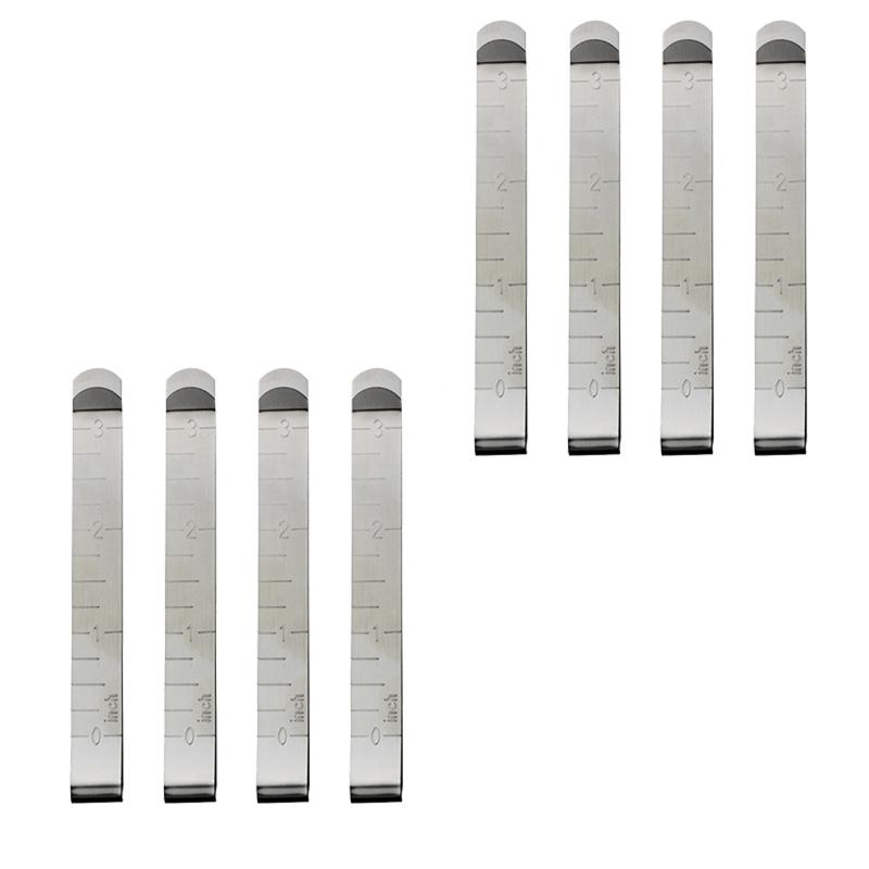 4/8 шт., зажимы для шитья, зажимы для подшивки ткани из нержавеющей стали, аксессуары для маркировки ткани, принадлежности для квилтинга