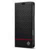LC.IMEEKE For iPhone 17 Air Wallet Case Carbon Fiber Texture Leather Phone Cover