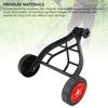 String Trimmer Wheel High Efficiency Labor Saving Lawn Trimmer Support Wheels for Auxiliary Attachment