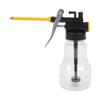 Hand Pump Oiler Can Gear Lubrication Tool Straight Spout Oil Spray High Pressure for Auto