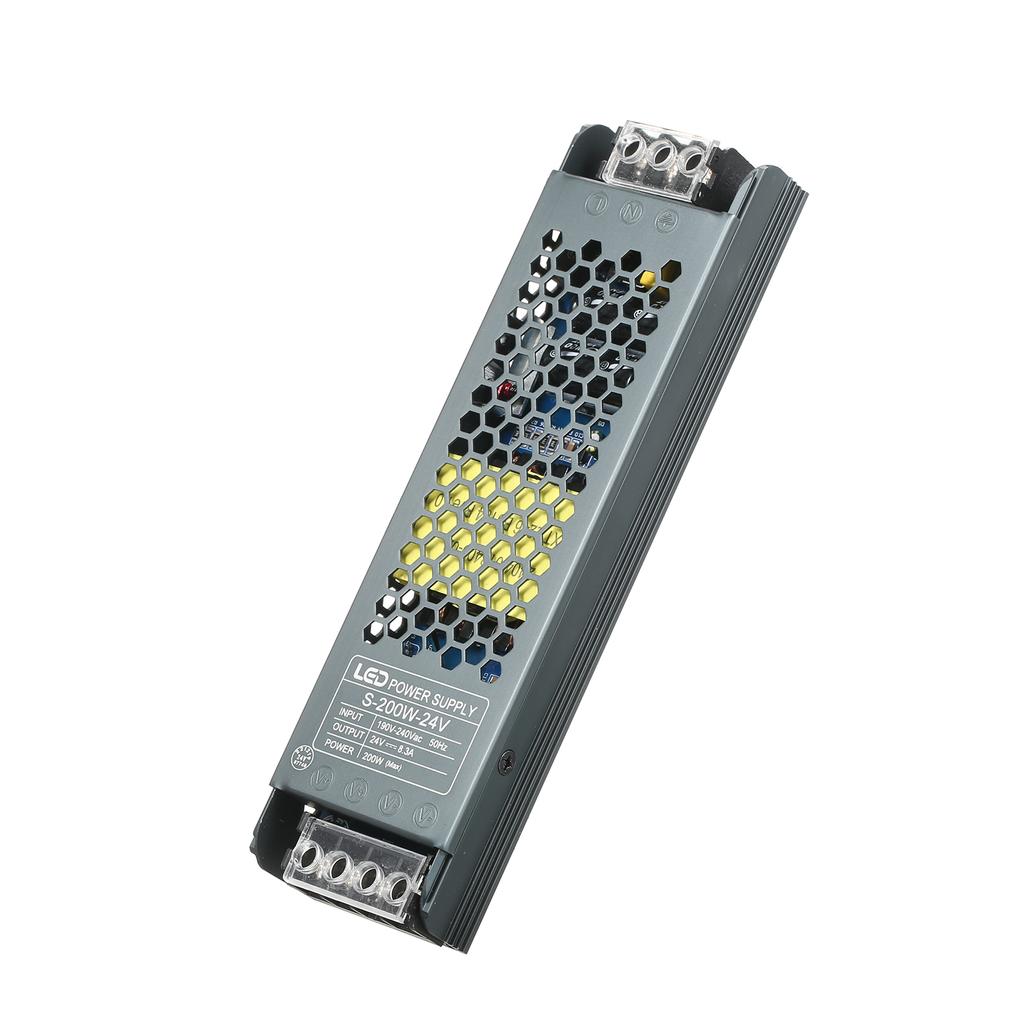 Neoglint ультратонкий адаптер питания-трансформатор для светодиодных лент AC190V-240V до DC 24V 2.5A