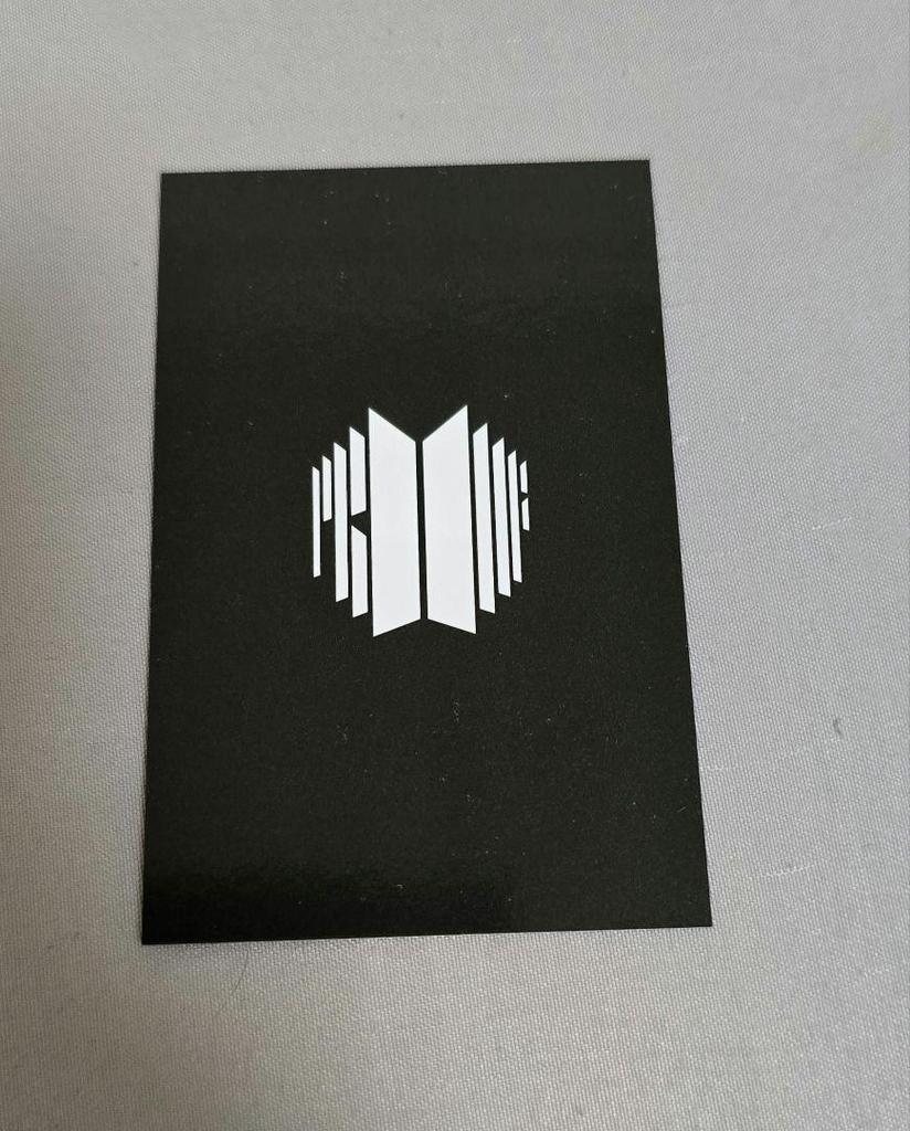 [USED] BTS Hoseok Trading Card PROOF Sanok