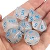 7 шт./набор D12 D20 D4 D6 D8 D10 Для TRPG DND Игры Игральные Кости Настольная Игра Многогранные Кости DND Кости