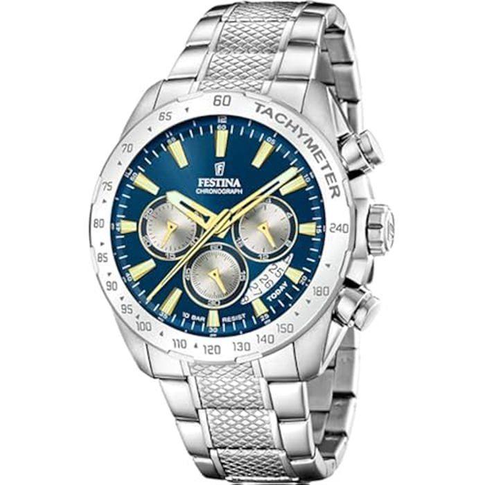 FESTINA F20668/5 Montre pour Homme, Bracelet