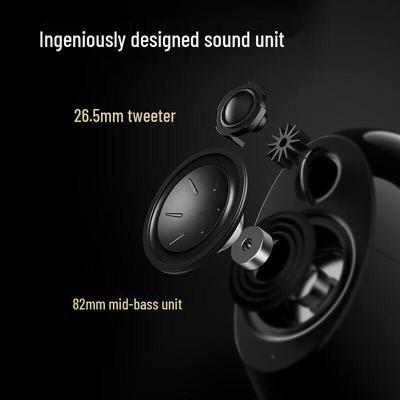 Edifier E25HD Настольный Bluetooth-динамик, штекер CN (адаптер в комплекте)