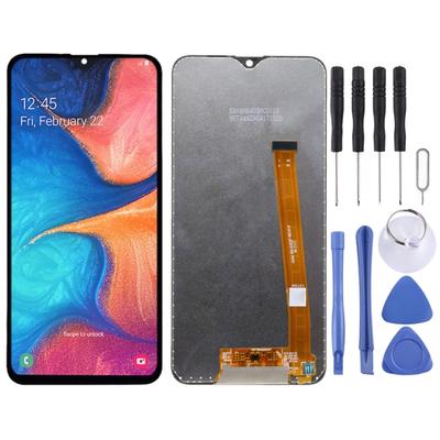 ЖК-экран Super AMOLED для Samsung Galaxy A20e с дигитайзером в сборе