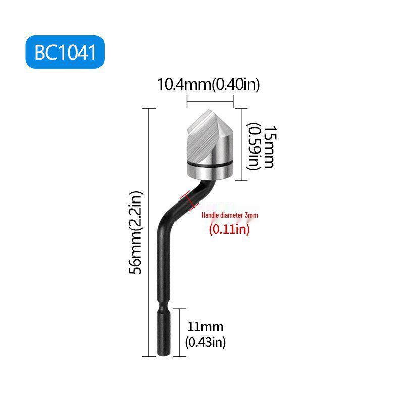«Ручной нож для снятия заусенцев и инструмент для снятия фаски для удаления кромок»