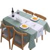 PEVA Waterproof & Oil-Proof Easy-Clean Tablecloth