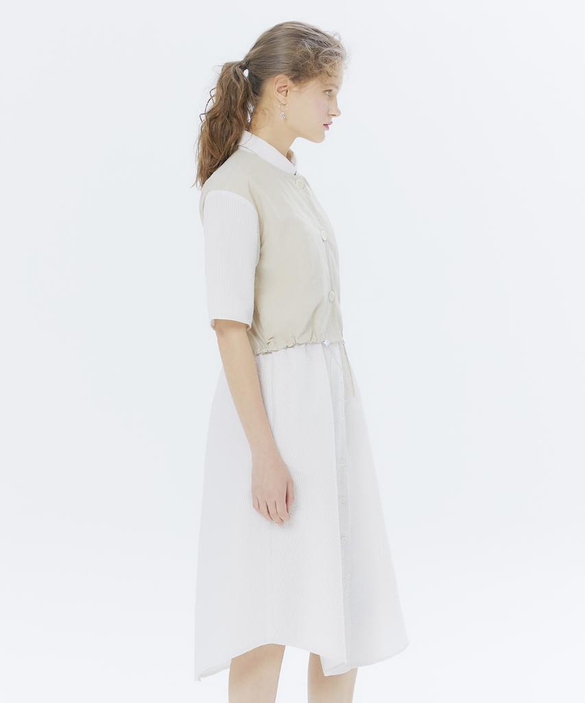 The Studio K Imaginary Dress_Beige