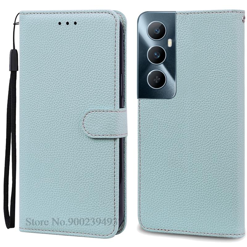 Для Realme C65 Чехол Кожаный Кошелек Книжка Чехол для Телефона Для Realme C65 4G Coque Fundas Для Oppo Realme C65 Чехол для Телефона