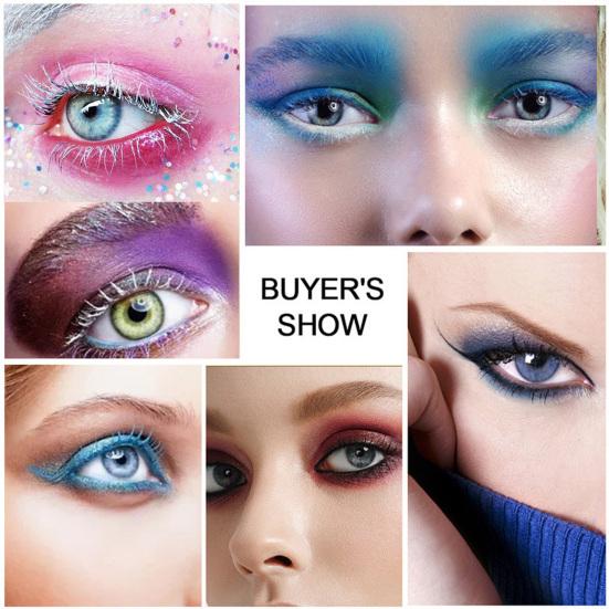 Yousheng 10g Curling Mascara Не размазывается Не слеживается 5D Эффект Стойкая Быстросохнущая Тушь для ресниц Тонкая Укладка Женская Поставка