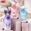 X&W Sanrio Детская термокружка Мультяшная Hello Kitty Термос из нержавеющей стали Бутылка для воды с милой крышкой-куклой Дорожные кружки для воды