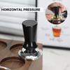 Internal Spring Design Stainless Steel Coffee Tamper Calibrated Coffee Leveler  Espresso Machine