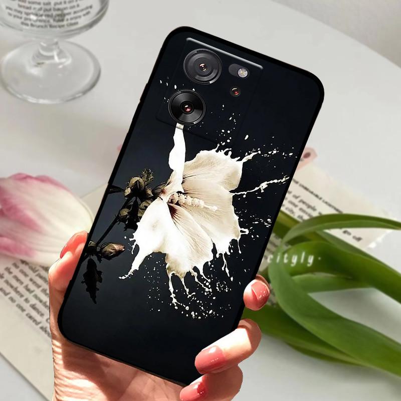 Чехол для Redmi K60 Ultra K 60 Pro, роскошный, с милыми животными, из мягкого силикона TPU, задняя крышка телефона для Redmi K60E, противоударный бампер, Capa