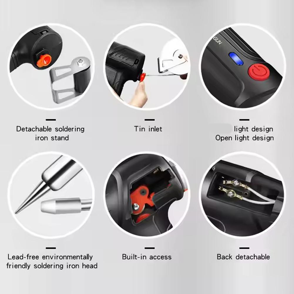 Ручные электрические паяльные инструменты Многофункциональный набор инструментов для лазерной сварки - Интеллектуальный контроллер для ремонта печатных плат и металла