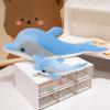 Marine Life Dolphin Mom-Child Stuffed Toys Simulation Dolphin Sofa Pillow  Kids Birthday Christmas