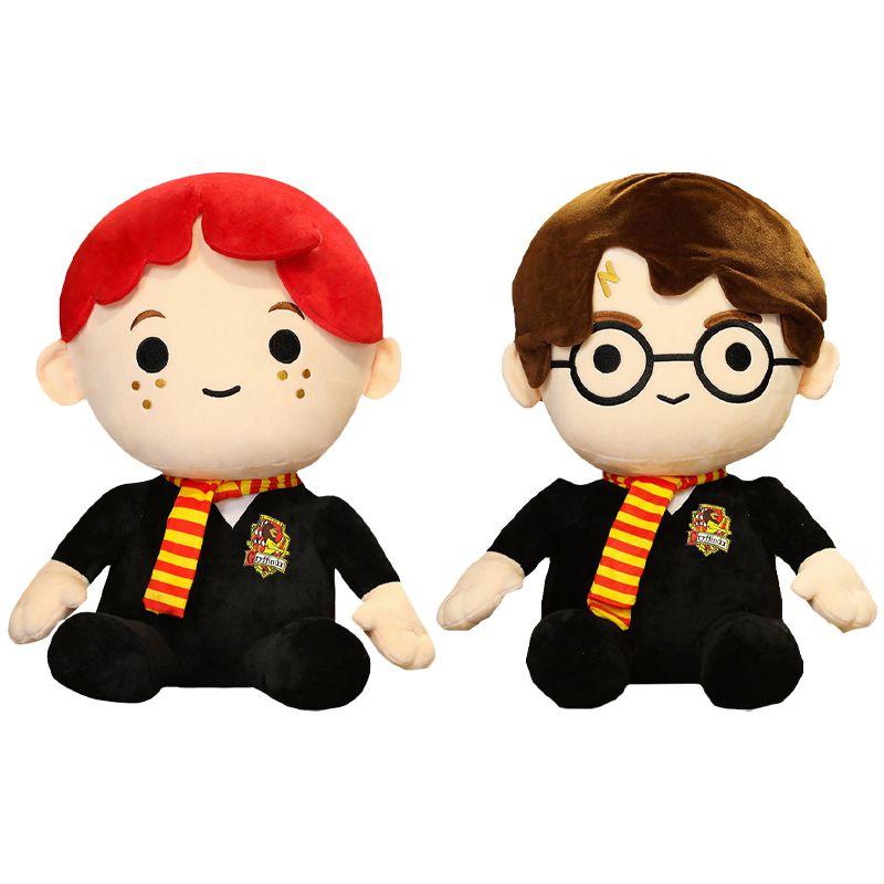 Potter Harry Ron Weasley Plush Toys Kids Stuffed Dolls Home Decor Cushion Sofa