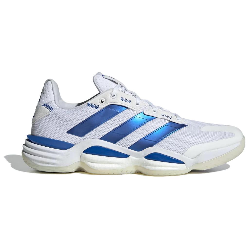 adidas STABIL 16 Нескользящие Устойчивые к истиранию Низкие Тренировочные Кроссовки Мужские Бело-Синие JP9801