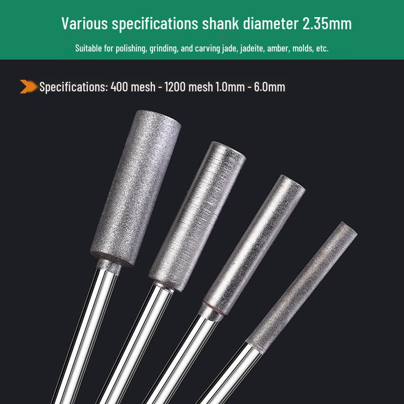 Mansharui Jade Carving & Polishing Grinding Head - Round Ball Shape